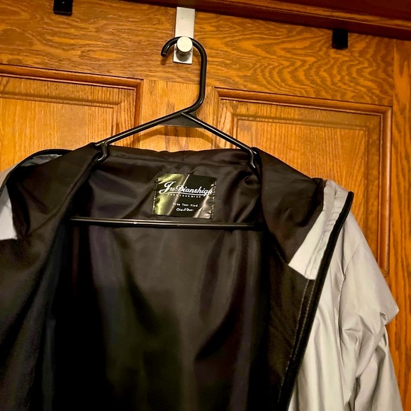 Ju Dianshiqu free your mind XL reflective windbreaker - Picture 6 of 6